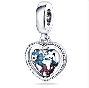 Charm Corazon Viajero