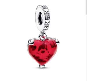 Charm Corazon de Mickey & Minnie - Imagen 2