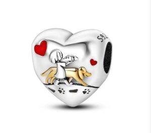 Charm Corazon Del “Fiel Amigo”