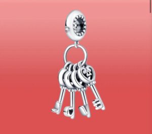 Charm Llave De Love - Imagen 2