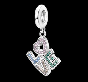 Charm Love Diamantado