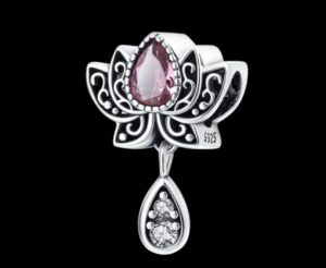 Charm Flor De Loto