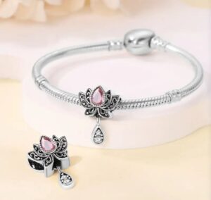 Charm Flor De Loto - Imagen 2