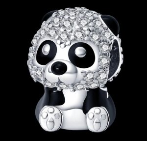 Charm Panda Diamantado