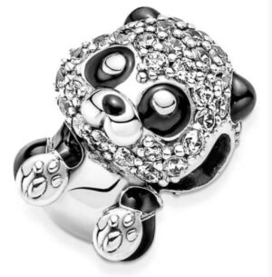 Charm Panda Diamantado - Imagen 2