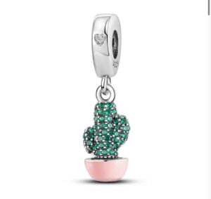 Charm Cactus Diamantado