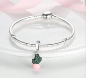 Charm Cactus Diamantado - Imagen 2