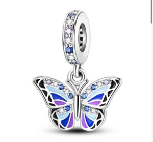 Charm Mariposa Magica Diamantada