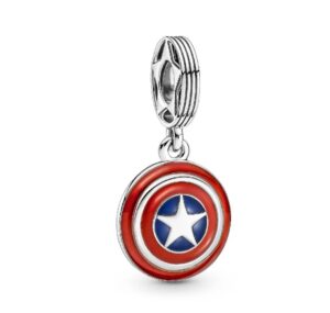 Charm Escudo Capitan America