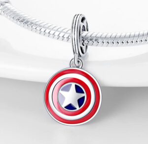 Charm Escudo Capitan America - Imagen 2