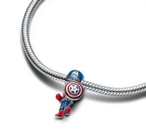 Charm Capitan America - Imagen 2