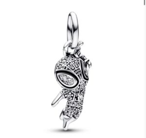 Charm Spiderman Diamantado