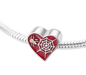 Charm Corazon De Spiderman - Imagen 2