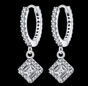 Aretes Tiffani De Zirconias