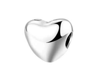 Charm Corazon Liso