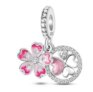 Charm Margaritas Con Corazones