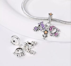 Charm Mejores Amigas Diamantadas - Imagen 2