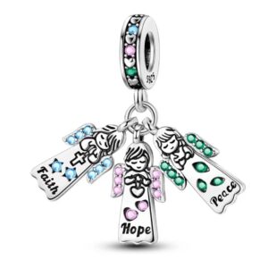 Charm Angeles “Faith, Hope, Peace”