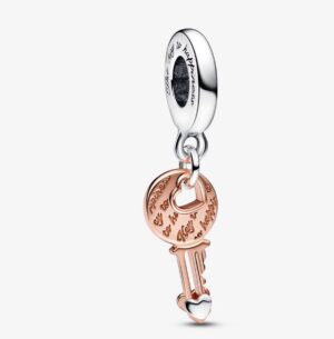 Charm Llave Del Amor