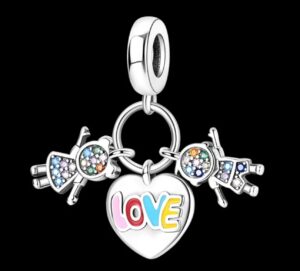 Charm Amuleto De Pareja