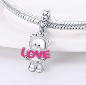 Charm Osito Love - Imagen 2