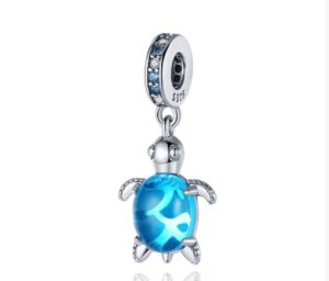 Charm Tortuga Azul