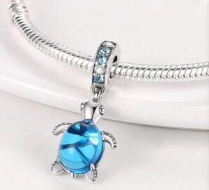 Charm Tortuga Azul - Imagen 2