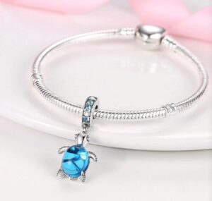 Charm Tortuga Azul - Imagen 3