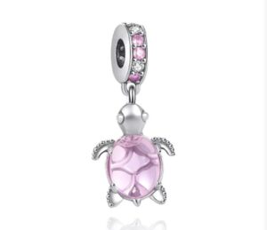 Charm Tortuga Rosa - Imagen 2