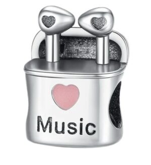 Charm Audifonos “Amor a la Música”