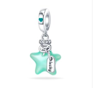 Charm Estrella Fugas Fluorescente