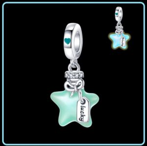 Charm Estrella Fugas Fluorescente - Imagen 2